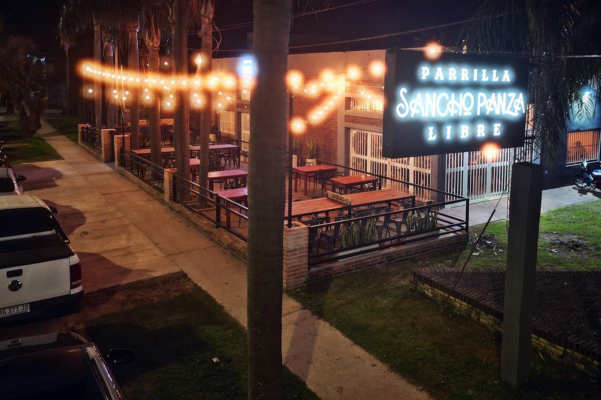 Sancho Panza se prepara para despedir el año con parrilla libre.