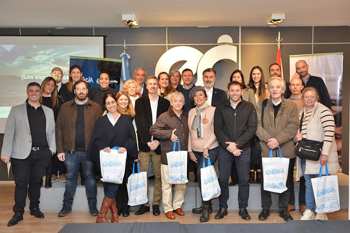 Concordia Destino Sede de Eventos se presnt&oacute; en Casa de Entre R&iacute;os, CABA.