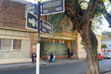 El ex galpón Bagley está ubicado en la zona de la estación del ferrocarrril El ex galpón Bagley está ubicado en la zona de la estación del ferrocarrril