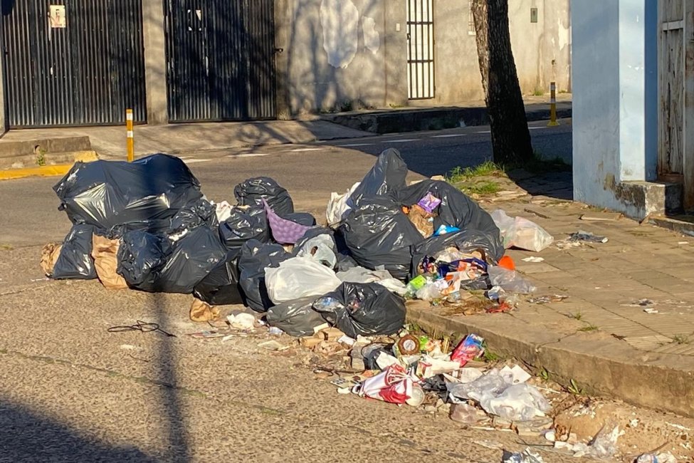 Una medida de fuerza afecta la recolección de residuos en Concordia