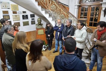 La reunión se concretó en la ciudad de Paraná. La reunión se concretó en la ciudad de Paraná.