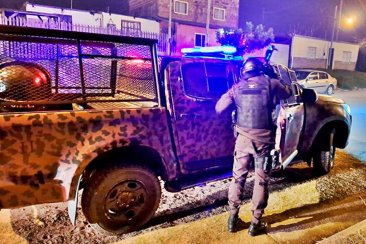 El buscado y actualmente detenido tiene 32 años. El buscado y actualmente detenido tiene 32 años.