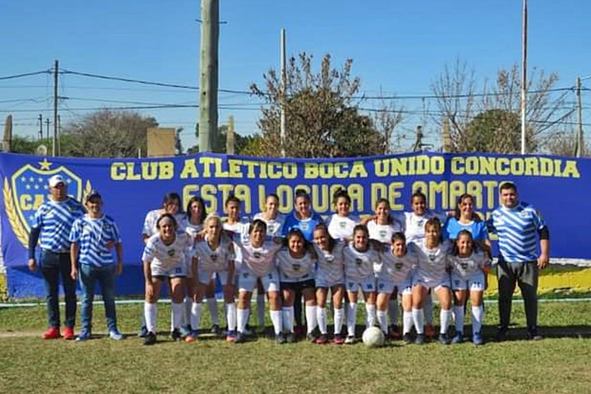 Club Boca Unido Concordia forma parte de la Liga.