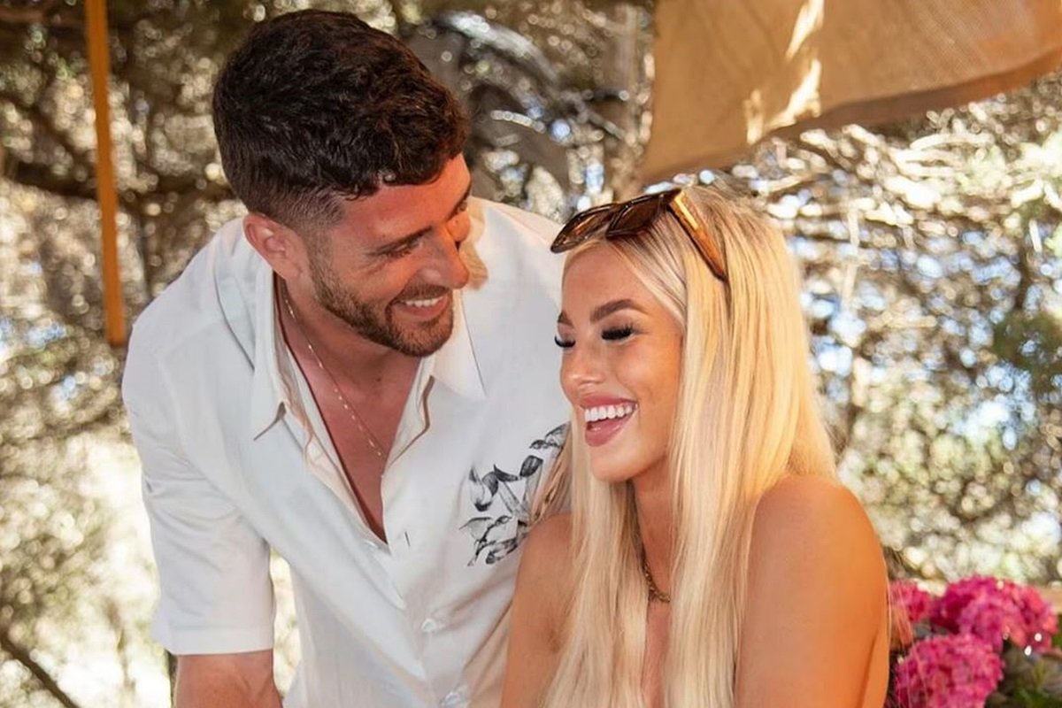 Marcos Senesi y Kelci Rose Bowers