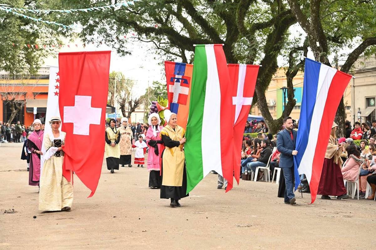Abel Pintos, La Nueva Luna y Tambó Tambó, en esta edición de la fiesta. Abel Pintos, La Nueva Luna y Tambó Tambó, en esta edición de la fiesta.