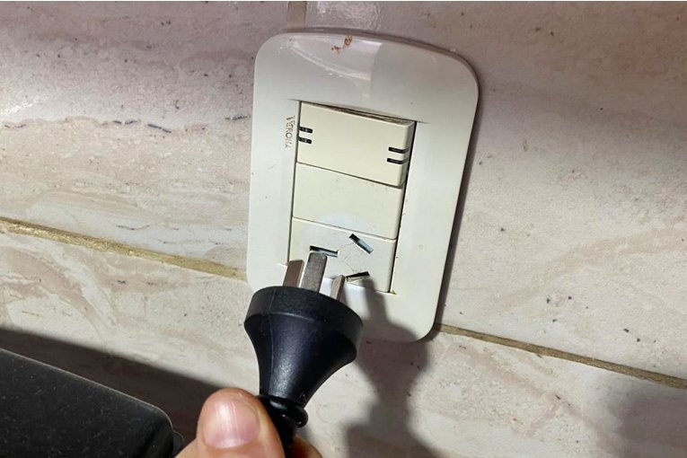 Un corte de electricidad afect&oacute; a un amplio radio de la ciudad de Concordia