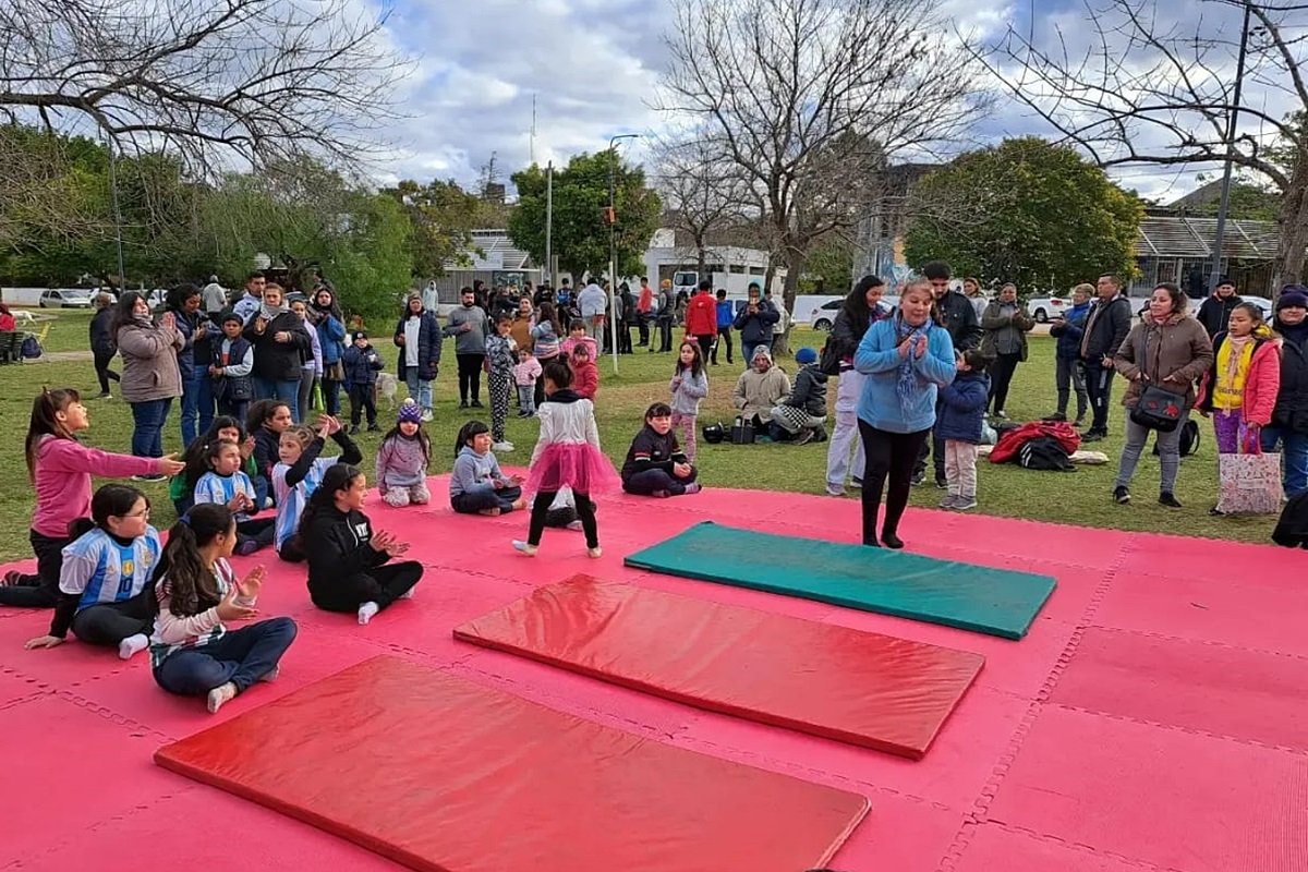 El primer capitulo del "Activate" fue en el barrio de La Bianca