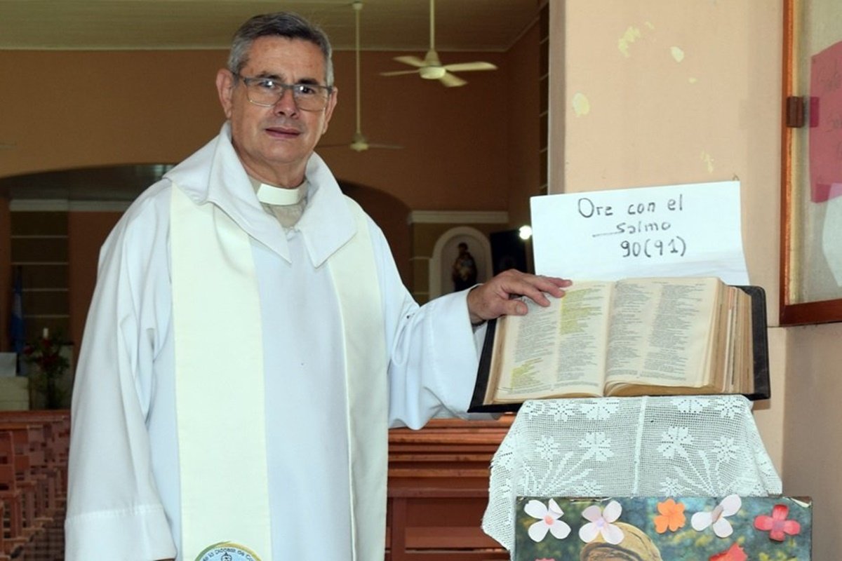 El presb&iacute;tero llevaba 38 a&ntilde;os consagrados a Dios.