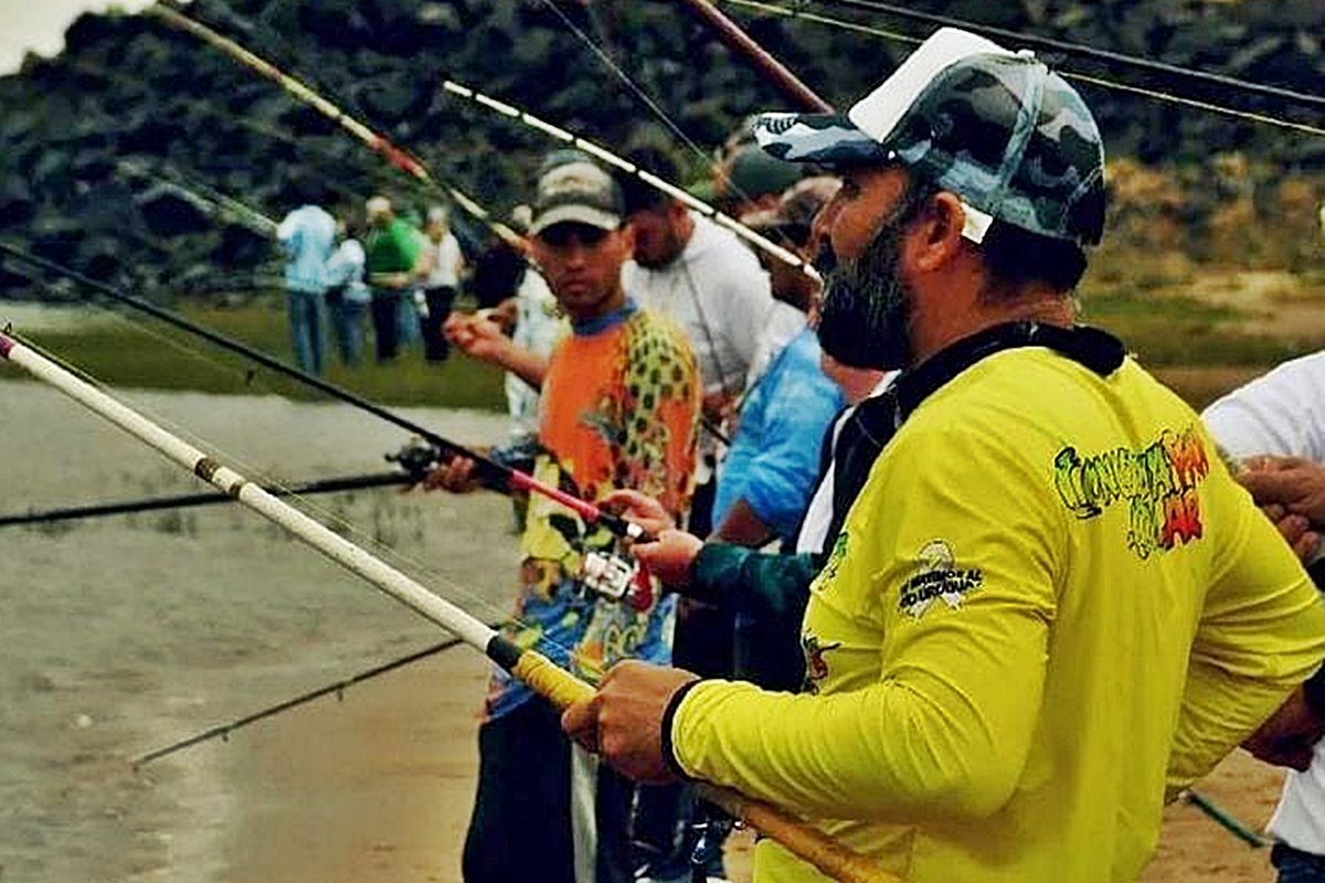 Fiesta de la pesca del Bicudo en la Costanera.
