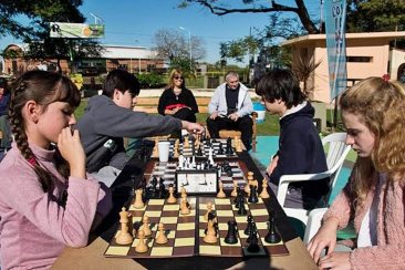Campeonato Concordiense de Ajedrez Superior Absoluto Campeonato Concordiense de Ajedrez Superior Absoluto
