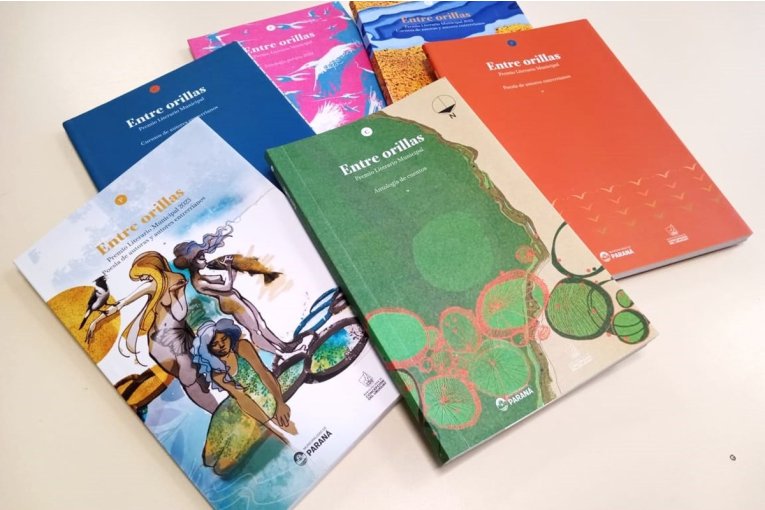 Abrieron la convocatoria para el Certamen Literario Entre Orillas