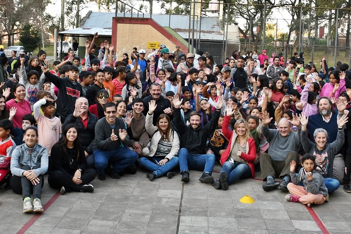 La jornada se desarroll&oacute; en el centro V&iacute;ctor Opel.