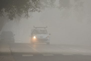 Jueves de niebla y neblinas en Concordia. Jueves de niebla y neblinas en Concordia.