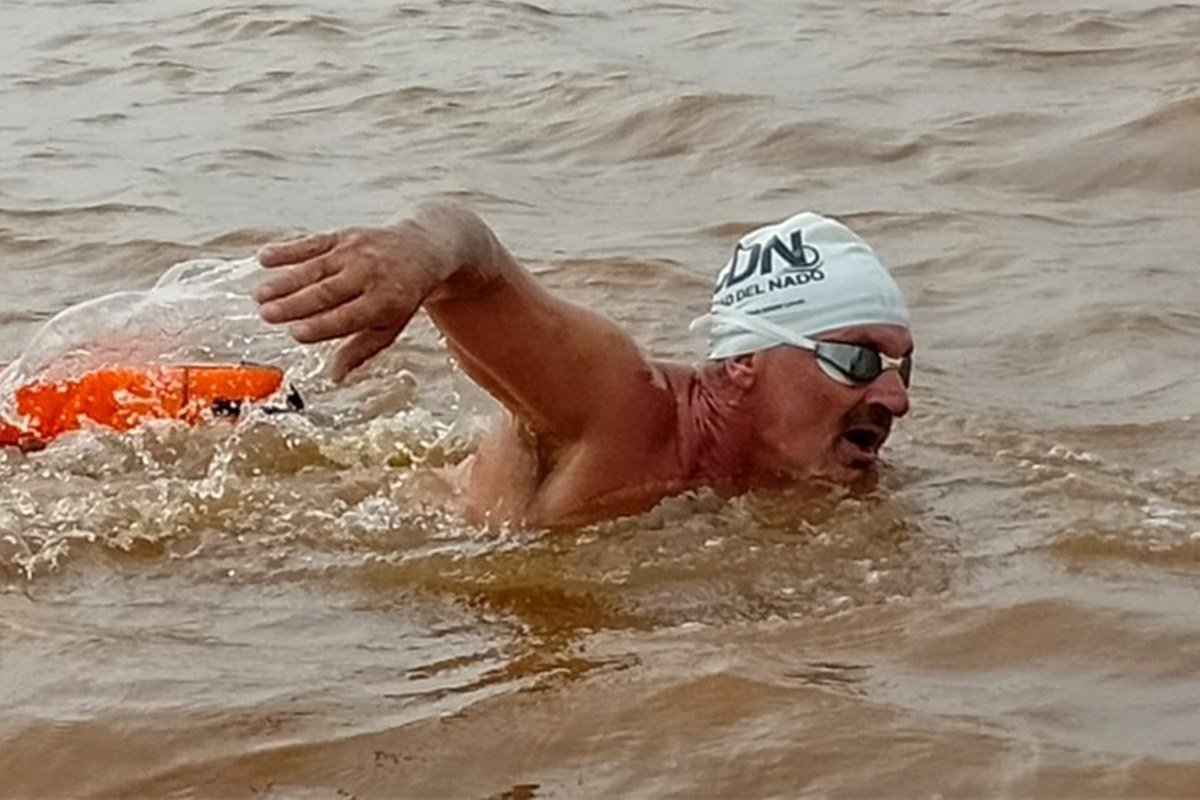 Juan Mesaglio representar&aacute; a Argentina en la Copa Mundial de Nataci&oacute;n.