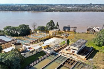 La Planta de Obras Sanitarias dejó de funcionar. La Planta de Obras Sanitarias dejó de funcionar.