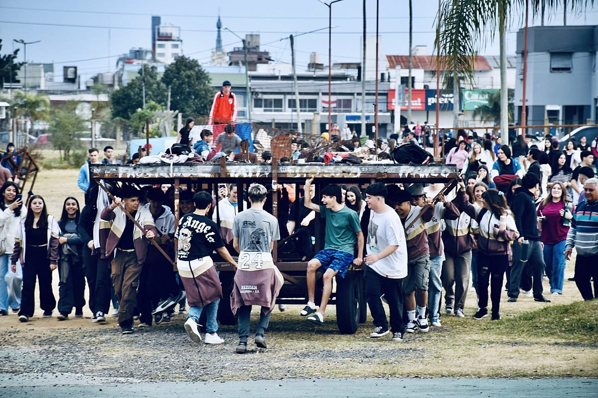 Comenz&oacute; el camino hacia la fiesta de los Estudiantes de Concordia