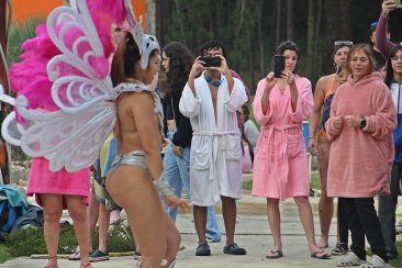 Los empresarios tienen su espranza puesta en el carnaval. Los empresarios tienen su espranza puesta en el carnaval.