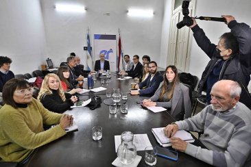 El próximo encuentro paritario será en septiembre. El próximo encuentro paritario será en septiembre.