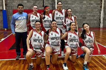 Las chicas de Hípico le ganaron al actural campeón Las chicas de Hípico le ganaron al actural campeón