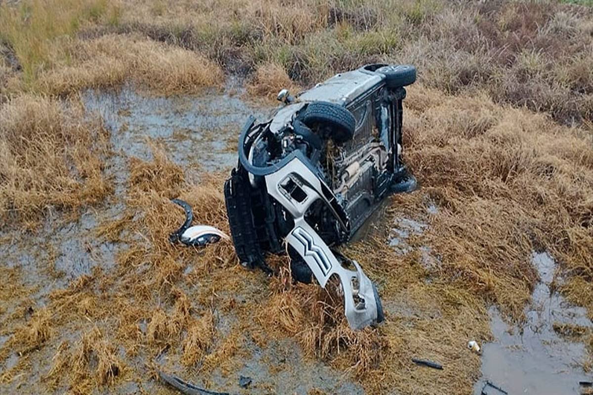 Todo ocurri&oacute; en la ma&ntilde;ana de este martes, sobre la Autov&iacute;a 14.