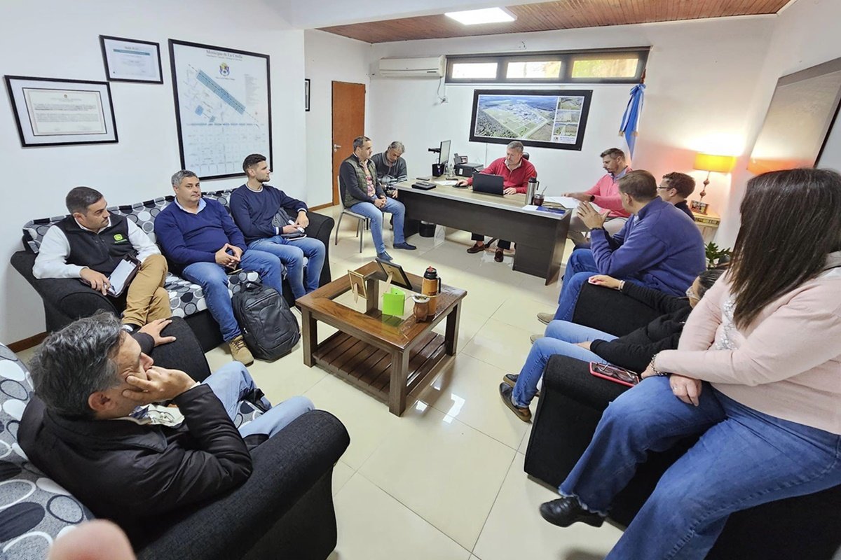 El presupuesto oficial estaba fijado en 40 millones de pesos.