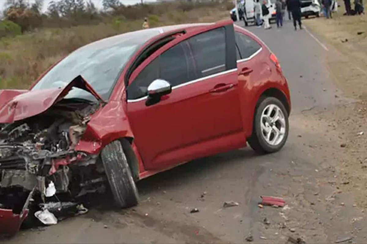 Un de las heridas fue derivada al hospital Masvernat de Concordia.