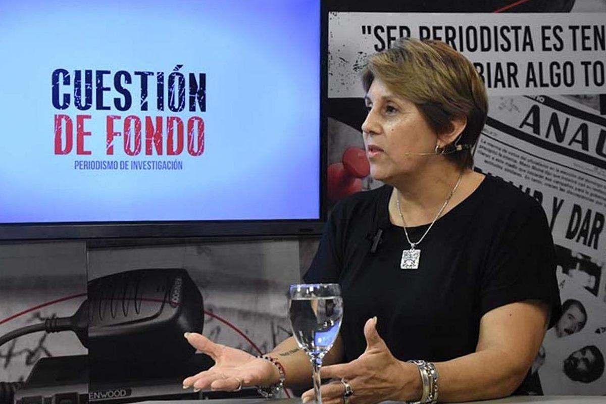 Diputada Liliana Salinas en el programa Custi&oacute;n de Fondo