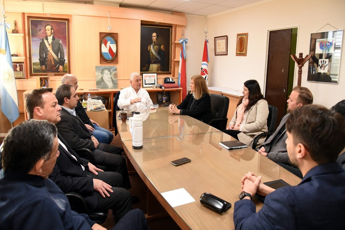 La intendenta paranaense resalt&oacute; &ldquo;las historias y los proyectos en com&uacute;n&rdquo;.