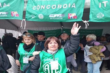 Bronca en ATE Concordia, tras la última paritaria. Bronca en ATE Concordia, tras la última paritaria.