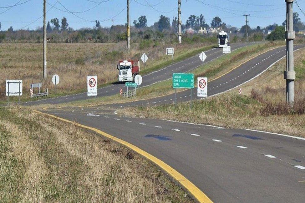 Este jueves finalmente se instrumentó el desvío sobre la Ruta 18