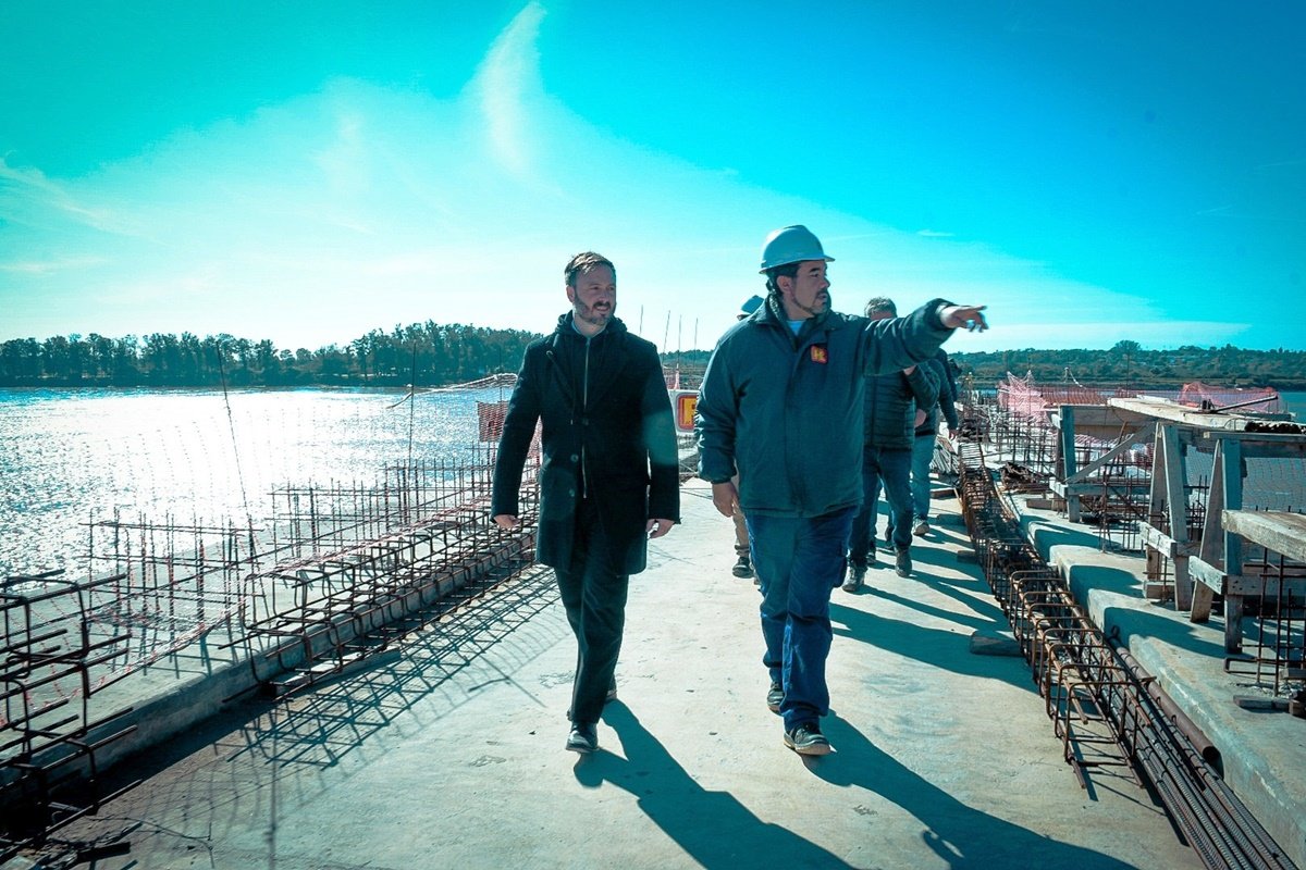 Pedir&aacute; al ENOHSA la finalizaci&oacute;n de la obra.