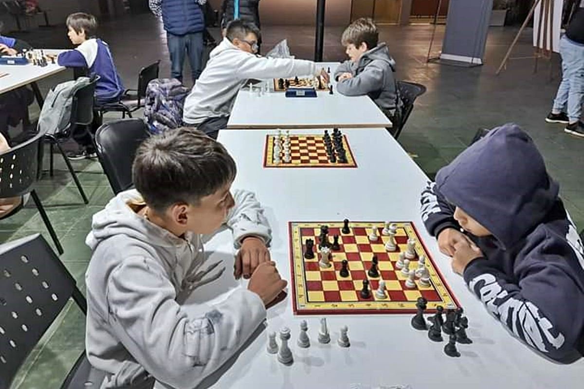 Festival de Ajedrez en Concordia