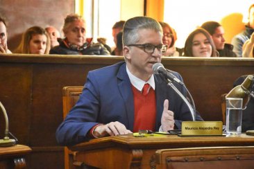 Rey adelantó los ejes del nuevo proyecto. Rey adelantó los ejes del nuevo proyecto.