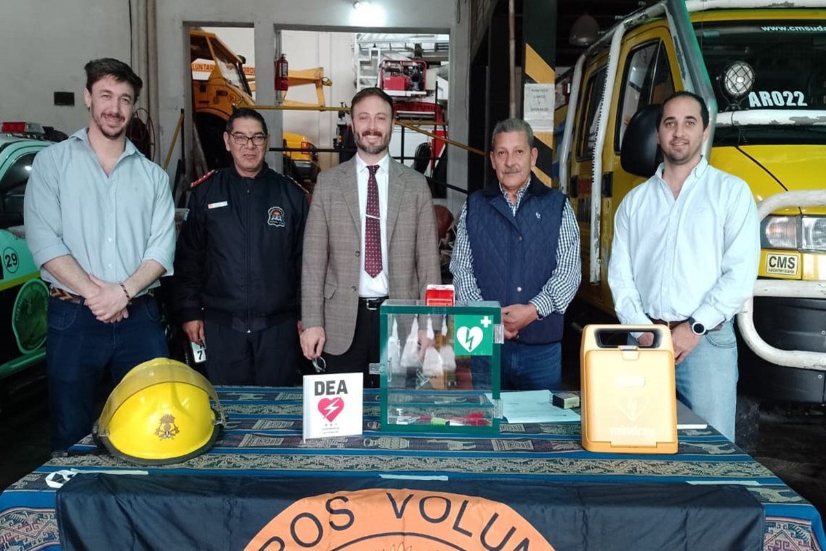 La donaci&oacute;n fue efectivizada a trav&eacute;s de la Direcci&oacute;n de Participaci&oacute;n Ciudadana