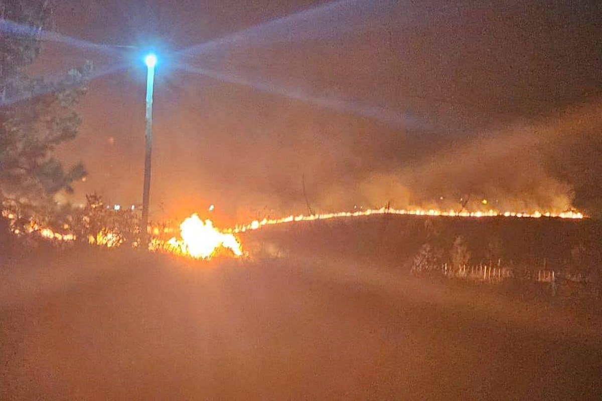 Varios incendios en la zona semi rural de Concordia. Varios incendios en la zona semi rural de Concordia.