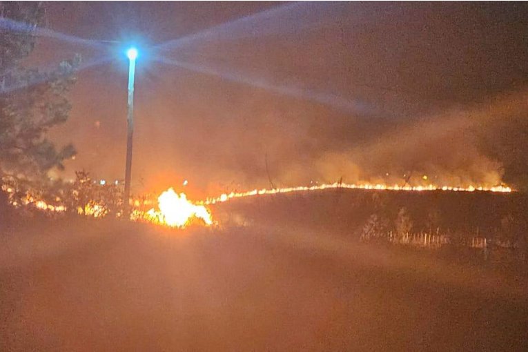 Durante todo el jueves se luch&oacute; contra incendios forestales en distintas zonas de Concordia