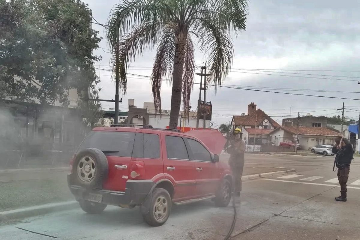 El motor del rodado entr&oacute; en combusti&oacute;n.