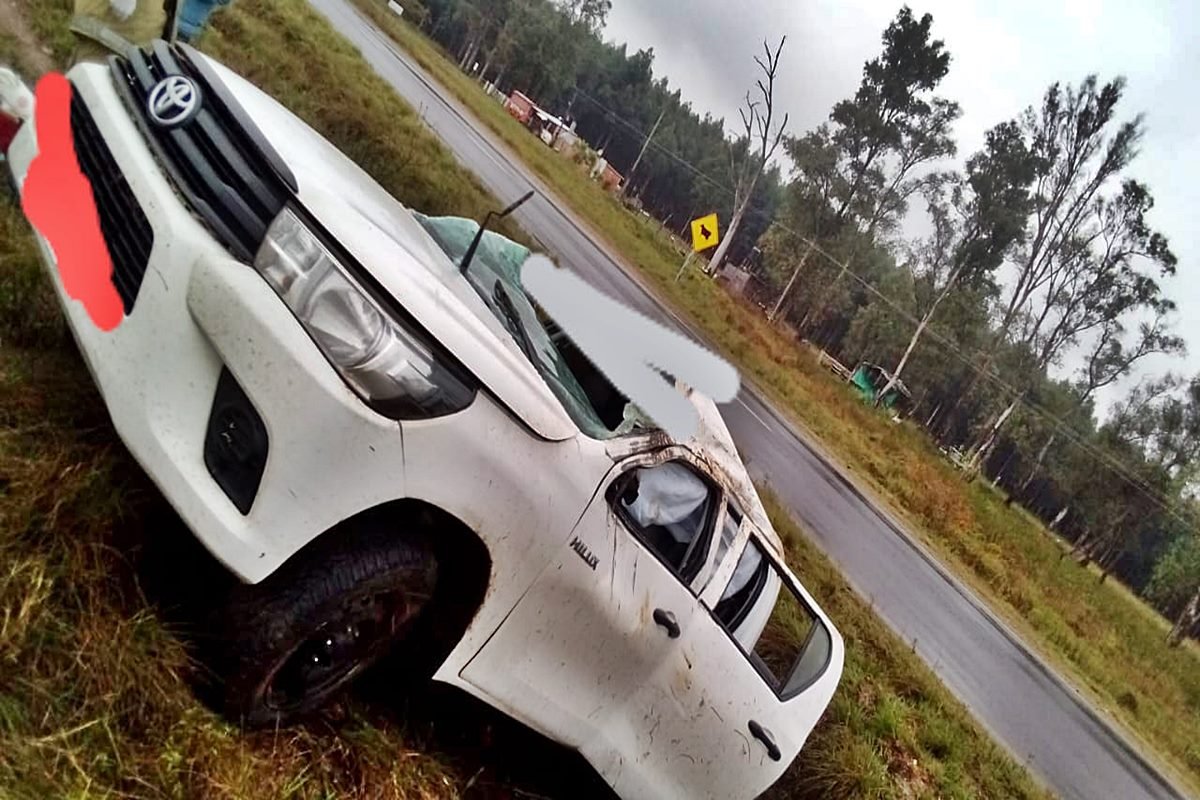 El conductor del rodado sali&oacute; ileso.