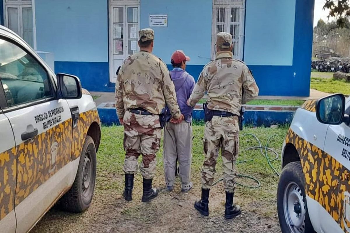 Un detenido y un sospechoso relacionado a la causa.