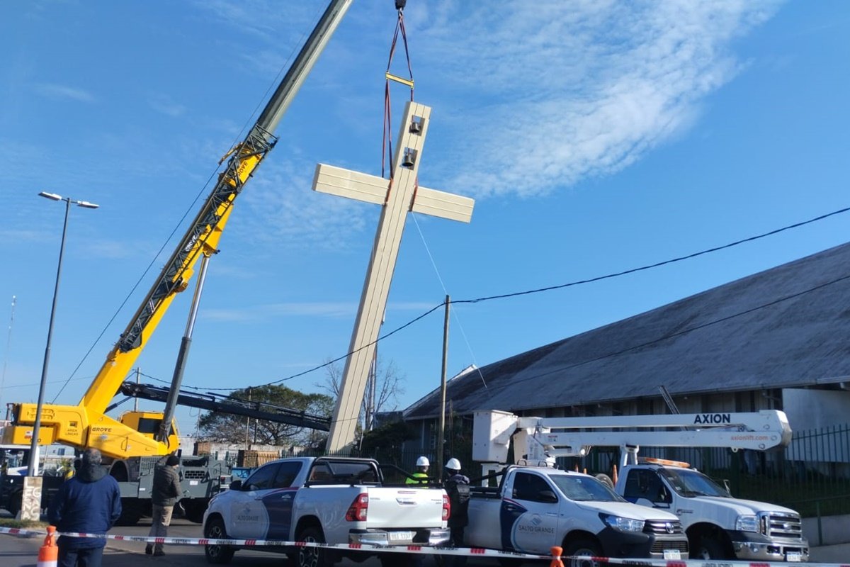 Los trabajos demandaron gran parte de la ma&ntilde;ana de este s&aacute;bado.