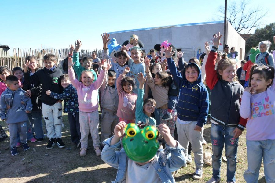 Los festejos por el Mes de las Infancias continúa por los barrios ...