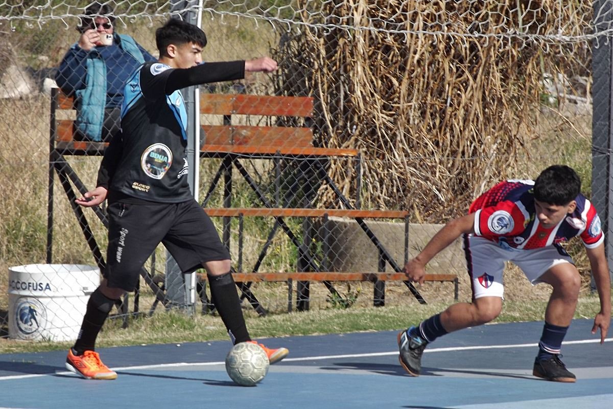 Contin&uacute;a el Futsal en Concordia