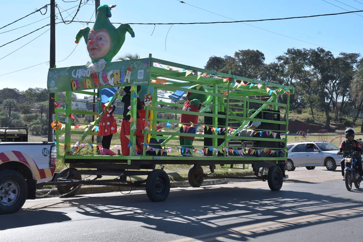 Los festejos por el Mes de las Infancias continúa por los barrios ...