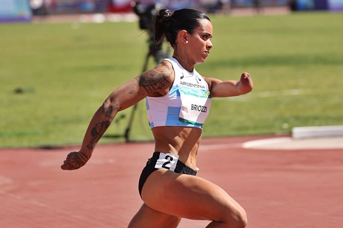 Teresita pronta para los Paraol&iacute;mpicos Paris 2024.