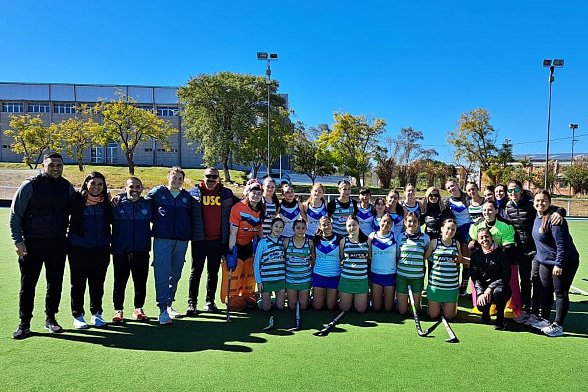 Concordia le gan&oacute; a Chajar&iacute; en Hockey y pas&oacute; a la final.