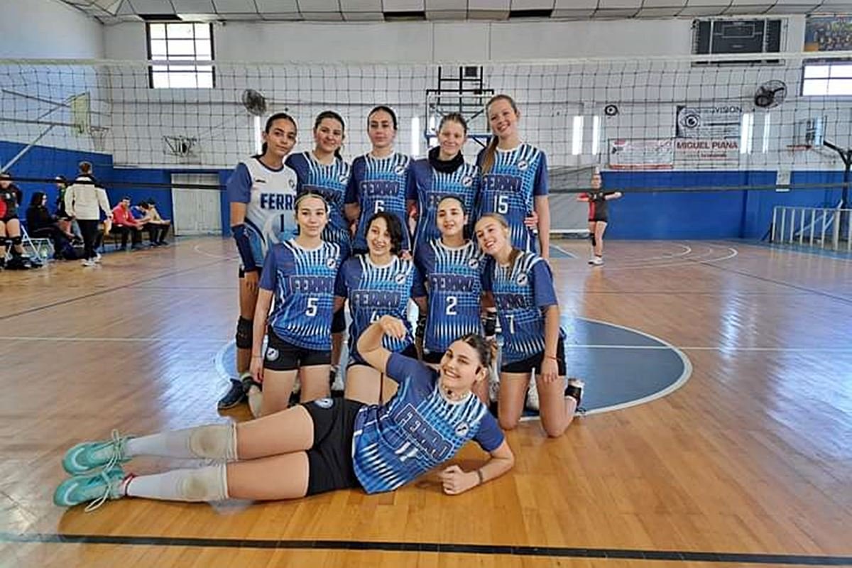 Las chicas de Ferro pasaron a la final provincial de los Juegos Entrerrianos.