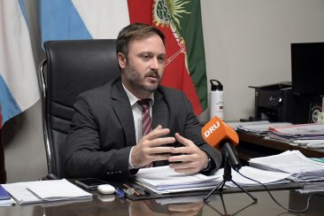 Francisco Azcué, intendente de Concordia Francisco Azcué, intendente de Concordia