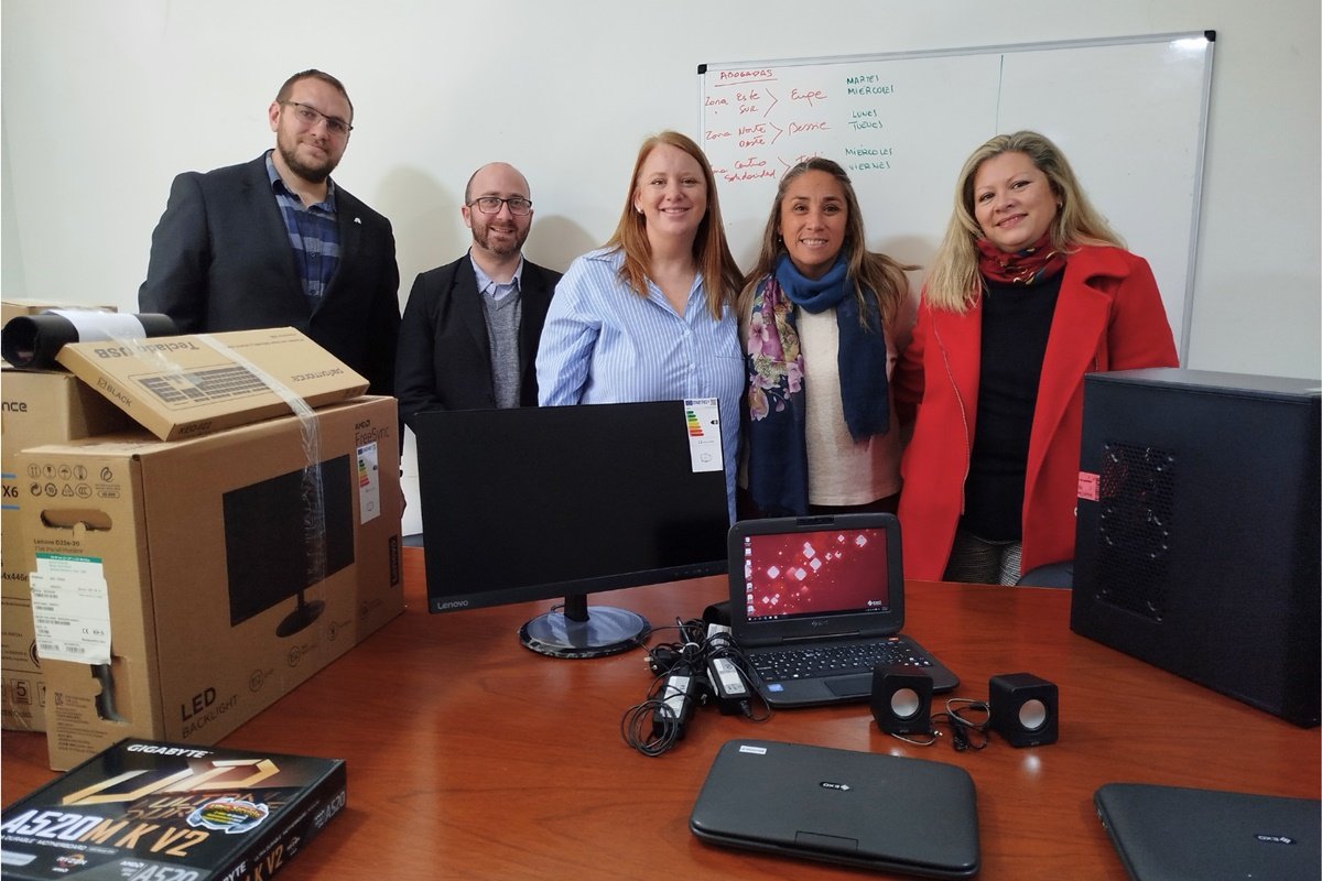 Estos insumos ser&aacute;n utilizados tanto en la sede, como en el departamento.