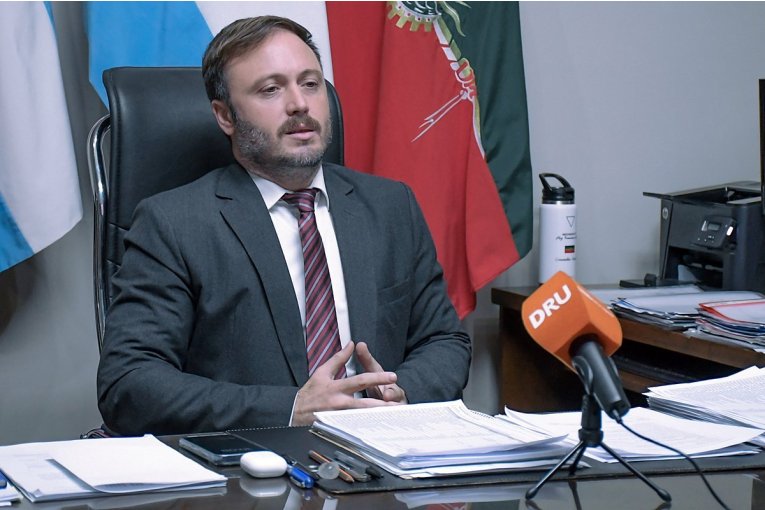 El intendente Azcue hizo su valoración del presupuesto planteado por Javier Milei