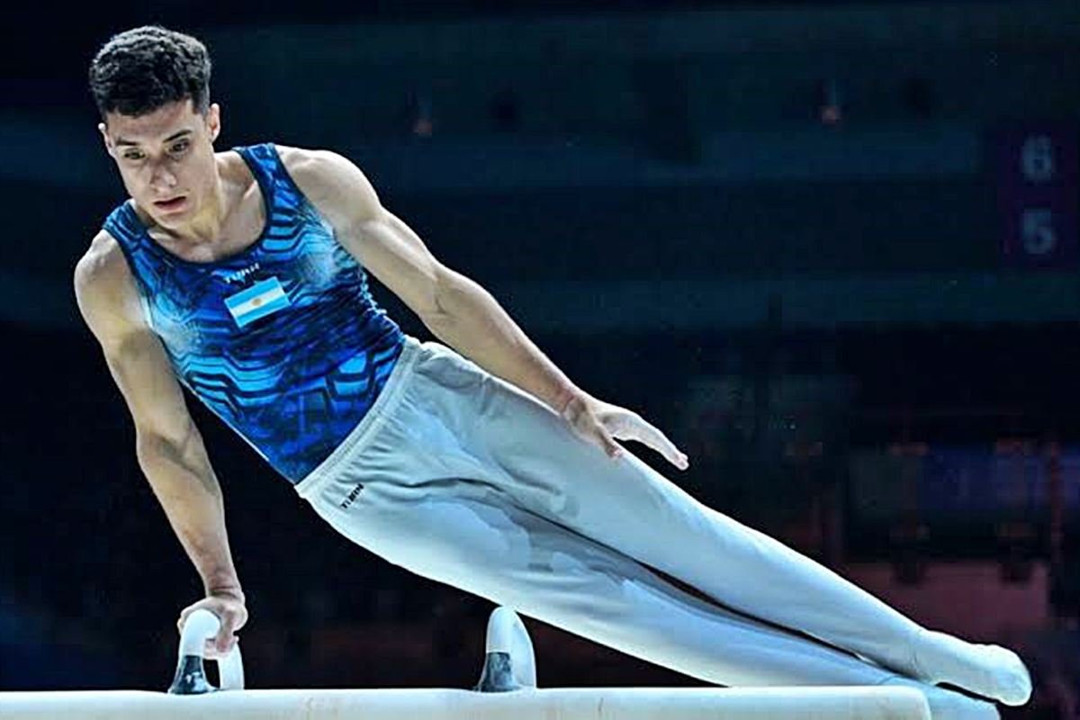 Santi Mayol participar&aacute; del el Sudamericano de Gimnasia Art&iacute;stica.